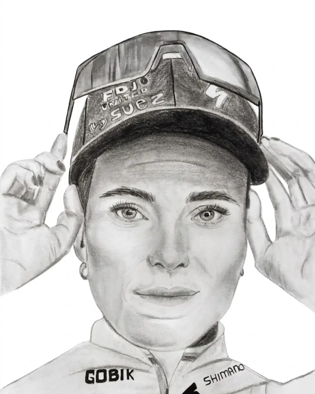 Portrait Demi Vollering